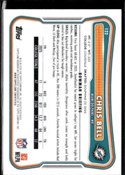 2026 Topps Bowman Football Base Rookie #122 Chris Bell RC (2)