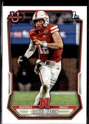 2025 Bowman University Football Base Rookie #BP-176 Daniel Kaelin RC