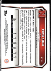 2025 Bowman University Football Base Rookie #BP-176 Daniel Kaelin RC (2)