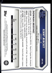 2025 Bowman Bowman U Football #BUP-P16 Kenny Minchey (2)