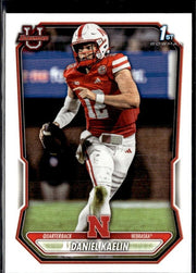 2025 Bowman University Football Base Rookie 1st #BPU-176 Daniel Kaelin RC