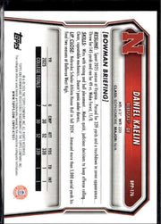 2025 Bowman University Football Base Rookie 1st #BPU-176 Daniel Kaelin RC (2)