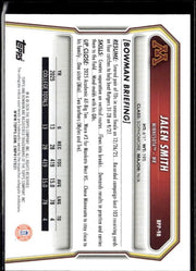 2025 Bowman 1st Bowman Football Base Rookie #BPP-49 Jalen Smith RC (2)
