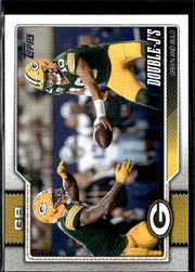 2026 Topps Flagship Football Double J's #297 Quay Walker