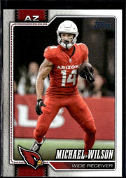 2026 Topps Flagship Football #202 Michael Wilson