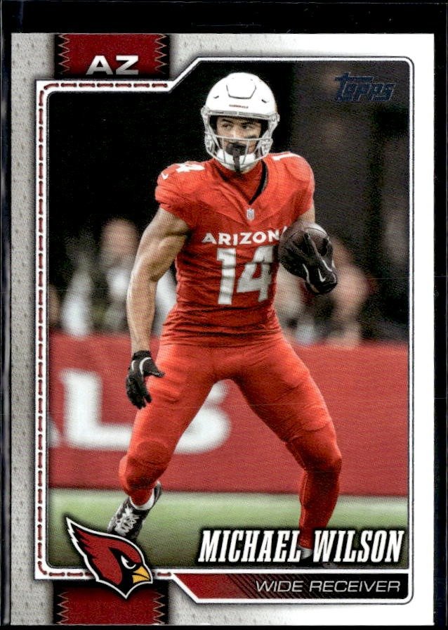 2026 Topps Flagship Football #202 Michael Wilson