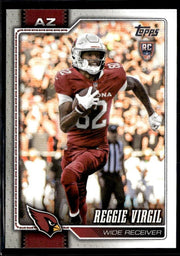 2025 Topps Flagship Football Base Rookie #313 Reggie Virgil RC