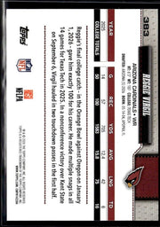 2025 Topps Flagship Football Base Rookie #313 Reggie Virgil RC (2)