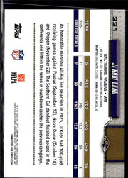 2026 Topps Flagship Football Base Rookie #331 Ja'Kobi Lane RC (2)