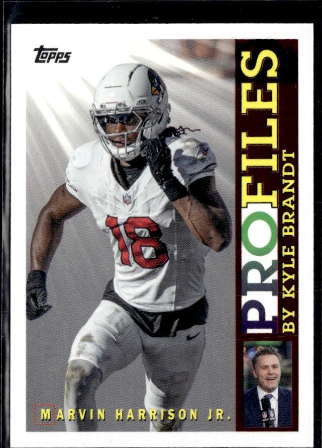 2024 Topps Profiles Football Profiles #TP-1 Marvin Harrison Jr.