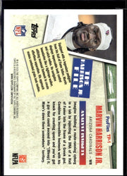 2024 Topps Profiles Football Profiles #TP-1 Marvin Harrison Jr. (2)