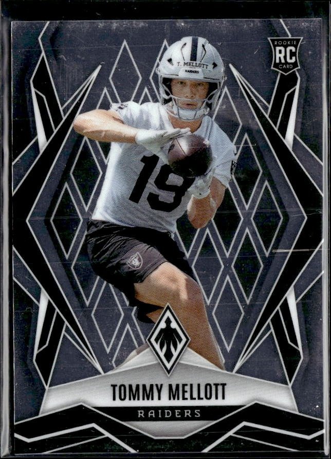 2025 Panini Phoenix Football Rookie Base #227 Tommy Mellott RC