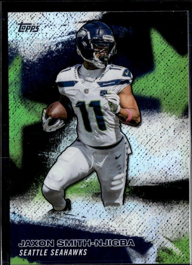 2025 Topps Stars Football Stars #NFLS-37 Jaxon Smith-Njigba