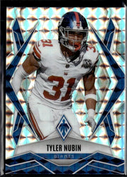 2025 Panini Phoenix Football Silver #63 Tyler Nubin