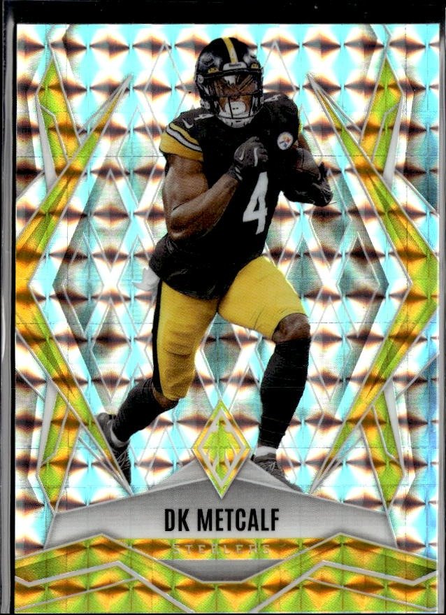2025 Panini Phoenix Football Silver Prizm #4 DK Metcalf