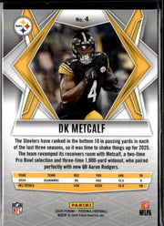 2025 Panini Phoenix Football Silver Prizm #4 DK Metcalf (2)