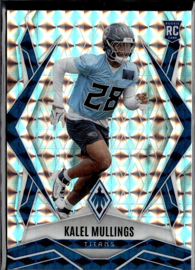 2025 Panini Phoenix Football Rookie Silver Prizm #205 Kalel Mullings RC