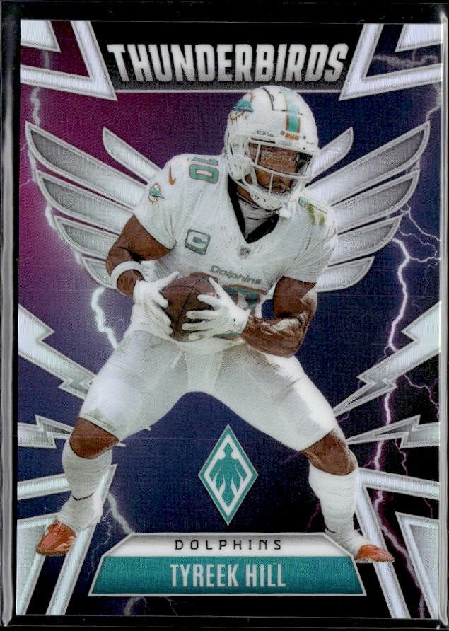 2025 Panini Phoenix Football Thunderbirds #32 Tyreek Hill