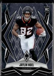 2025 Panini Phoenix Football Rookie Base #161 Jaylin Noel RC