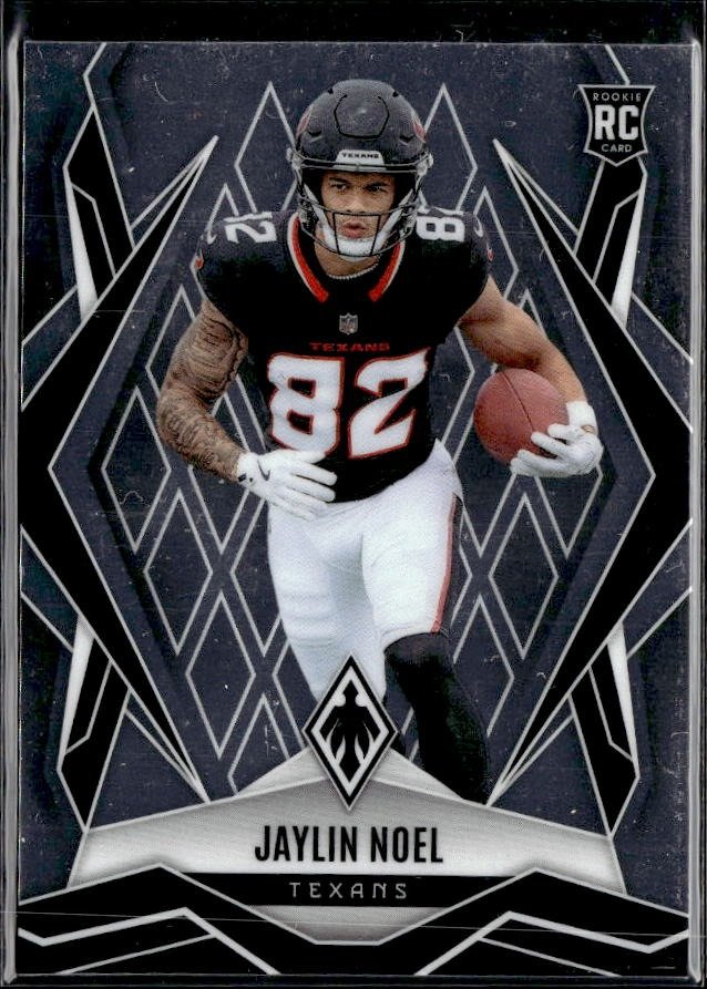 2025 Panini Phoenix Football Rookie Base #161 Jaylin Noel RC