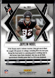 2025 Panini Phoenix Football Rookie Base #161 Jaylin Noel RC (2)
