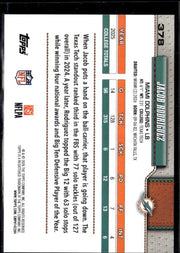 2025 Topps Flagship Football Base Rookie #378 Jacob Rodriguez RC (2)