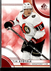 2023-24 Upper Deck SP Authentic Hockey Limited Red #10 Tim Stützle