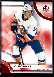 2023-24 Upper Deck SP Authentic Hockey Limited Red #71 Bo Horvat