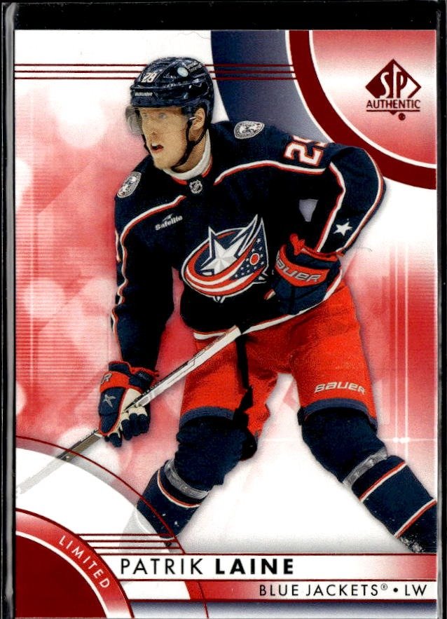 2023-24 Upper Deck SP Authentic Hockey Limited Red #78 Patrik Laine