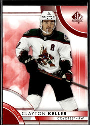 2023-24 Upper Deck SP Authentic Hockey Limited Red #40 Clayton Keller
