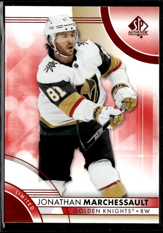 2023-24 Upper Deck SP Authentic Hockey Limited Red #45 Jonathan Marchessault