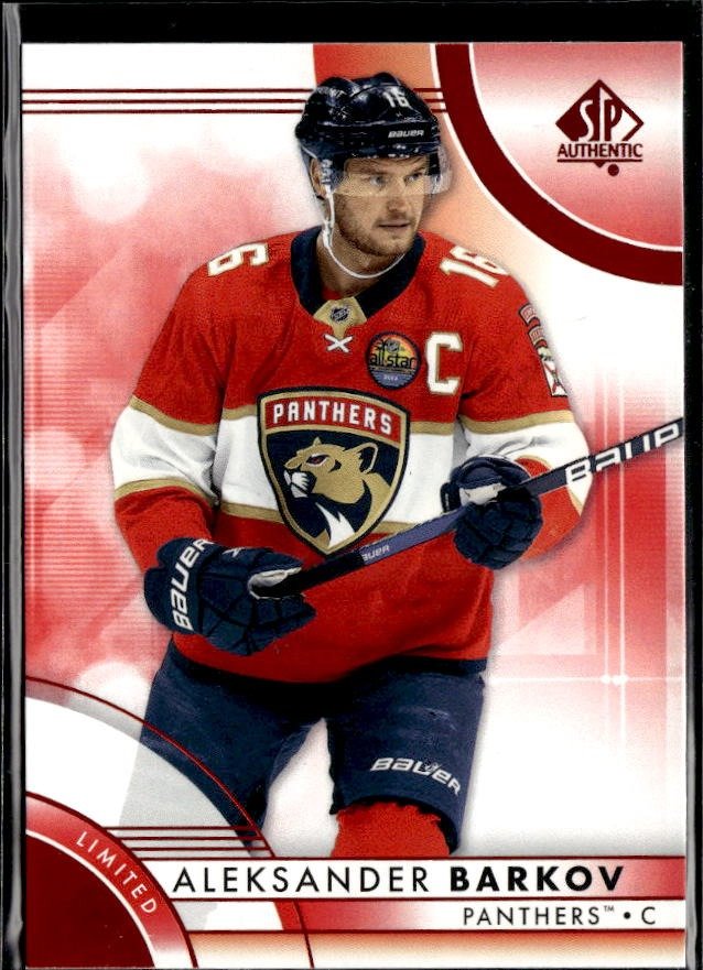 2023-24 Upper Deck SP Authentic Hockey Limited Red #26 Aleksander Barkov