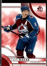 2023-24 Upper Deck SP Authentic Hockey Limited Red #7 Cale Makar