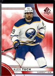 2023-24 Upper Deck SP Authentic Hockey Limited Red #80 Alex Tuch