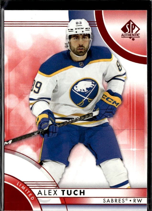 2023-24 Upper Deck SP Authentic Hockey Limited Red #80 Alex Tuch