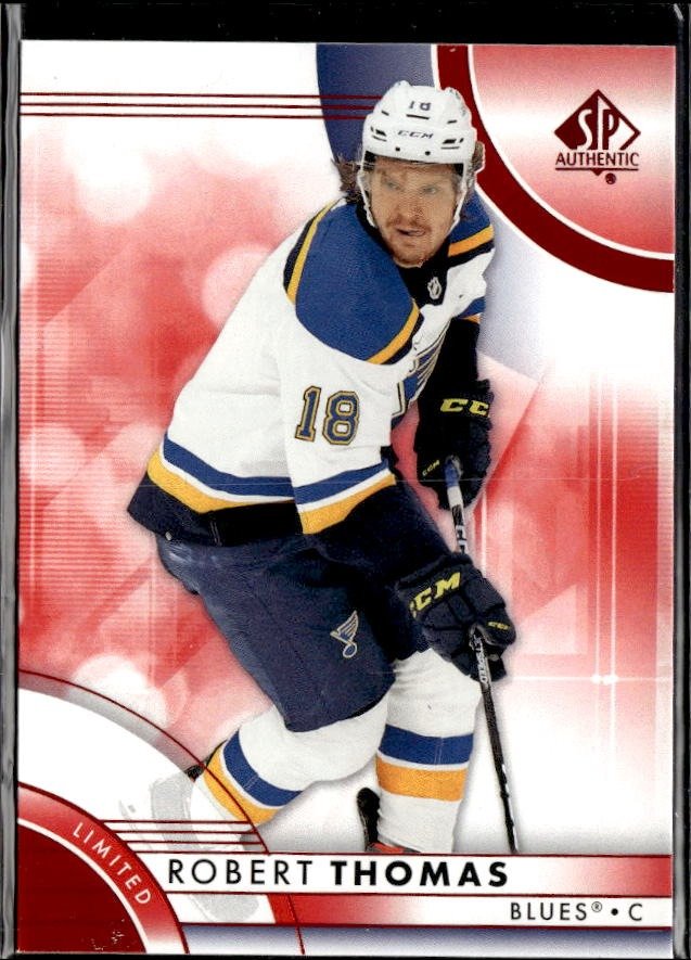 2023-24 Upper Deck SP Authentic Hockey Limited Red #59 Robert Thomas