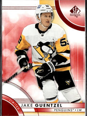 2023-24 Upper Deck SP Authentic Hockey Limited Red #33 Jake Guentzel