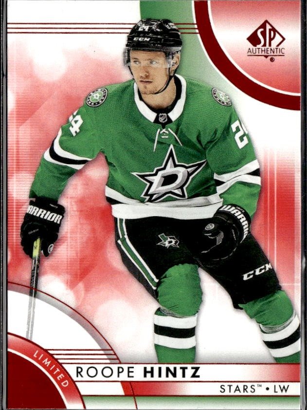 2023-24 Upper Deck SP Authentic Hockey Limited Red #73 Roope Hintz