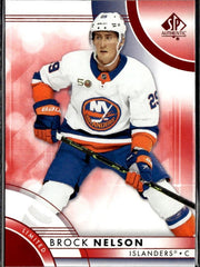 2023-24 Upper Deck SP Authentic Hockey Limited Red #57 Brock Nelson