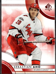 2023-24 Upper Deck SP Authentic Hockey Limited Red #20 Sebastian Aho