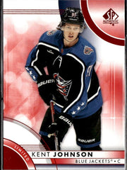 2023-24 Upper Deck SP Authentic Hockey Limited Red #74 Kent Johnson