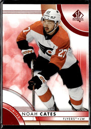 2023-24 Upper Deck SP Authentic Hockey Limited Red #32 Noah Cates