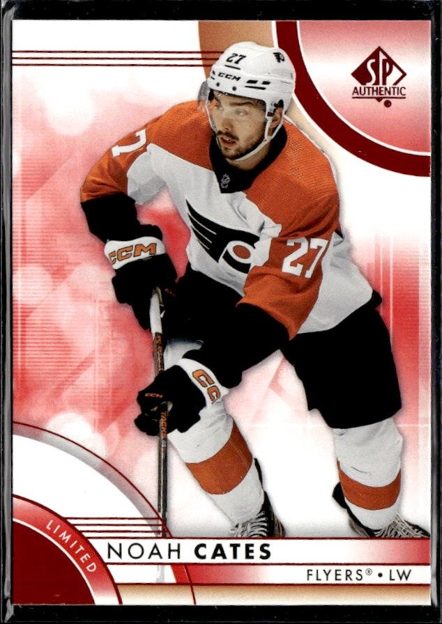 2023-24 Upper Deck SP Authentic Hockey Limited Red #32 Noah Cates