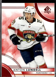 2023-24 Upper Deck SP Authentic Hockey Limited Red #68 Anton Lundell