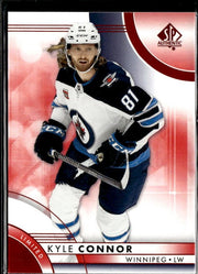 2023-24 Upper Deck SP Authentic Hockey Limited Red #47 Kyle Connor