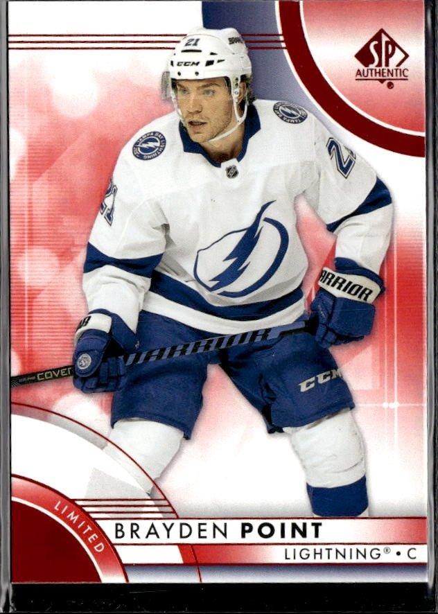 2023-24 Upper Deck SP Authentic Hockey Limited Red #99 Brayden Point