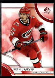 2023-24 Upper Deck SP Authentic Hockey Limited Red #51 Seth Jarvis