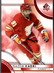 2023-24 Upper Deck SP Authentic Hockey Limited Red #88 Nazem Kadri