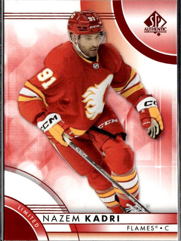 2023-24 Upper Deck SP Authentic Hockey Limited Red #88 Nazem Kadri