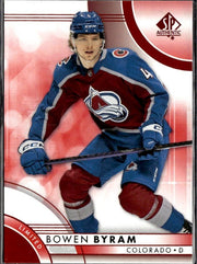 2023-24 Upper Deck SP Authentic Hockey Limited Red #82 Bowen Byram